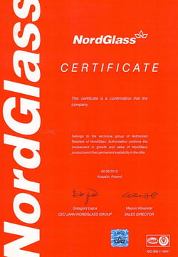NordGlass sertificat min
