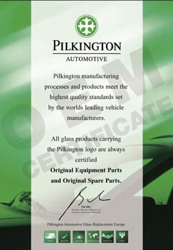 Pilkington sertificat min